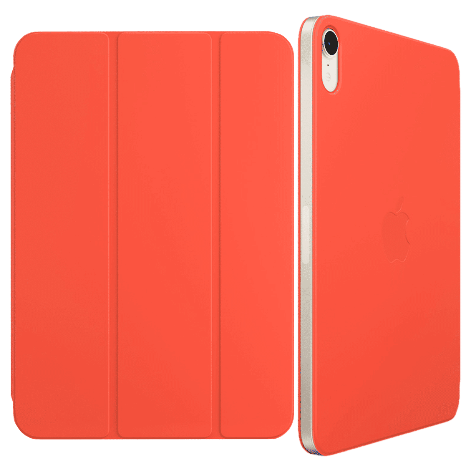 iPadアクセサリー iPad mini Smart Folio Electric Orange Smart Folio for iPad Air (5th generation) - Electric Orange